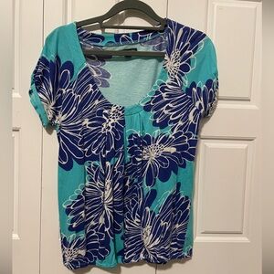 American Eagle Turquoise Blouse